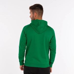 Joma Boys Menfis Hoodie Jacket - Green | Allens Of Kingsbury