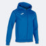 Joma Boys Menfis Hoodie Jacket - Royal