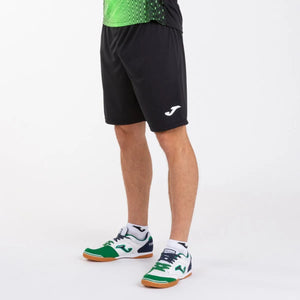 Joma Mens Nobel Short - Black | Allens Of Kingsbury