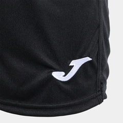 Black Joma Men’s Open III shorts for sports and casual wear, featuring a comfortable fit and breathable fabric.