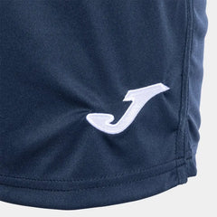 Joma Men's Open III Shorts in dark navy, lightweight athletic shorts with an elastic waistband for active wear.