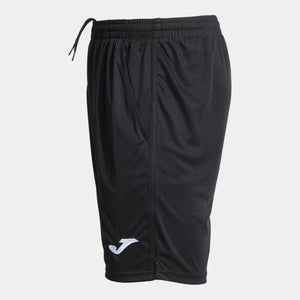 Joma Boys Open III Short - Black | Allens Of Kingsbury