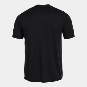 Black Joma men's Combi T-shirt, casual short-sleeve T-shirt with a comfortable fit, made from soft fabric.