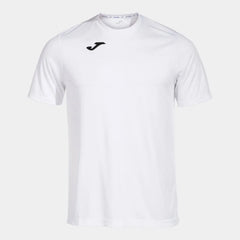 White Joma men's Combi T-shirt, a casual short-sleeve T-shirt with a comfortable fit and minimalist design.
