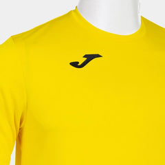 Joma Mens Combi T-Shirt - Yellow | Allens Of Kingsbury