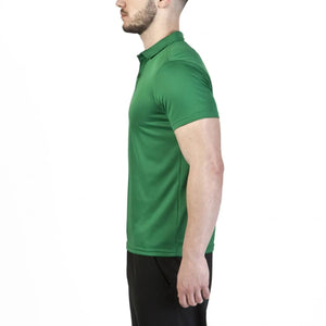 Joma Mens Hobby Polo Shirt - Green | Allens Of Kingsbury