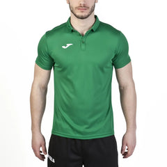 Green Joma men's Hobby polo shirt, casual T-shirt and polo style, shown on a plain background.