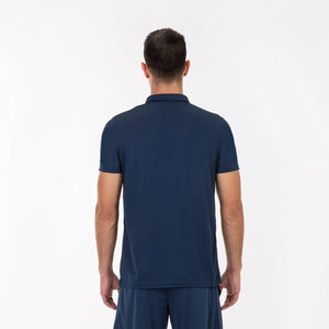 Joma Mens Hobby Polo Shirt - Navy | Allens Of Kingsbury