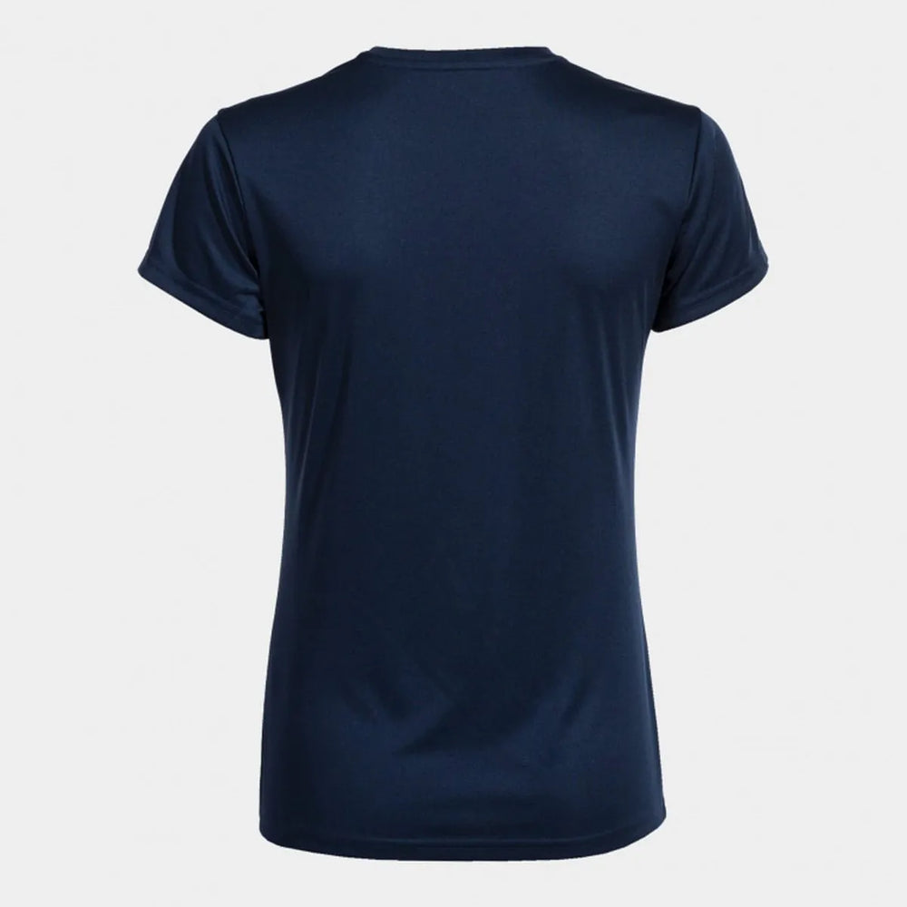 Joma women's dark navy Combi T-shirt, casual short-sleeve top with a comfortable fit, ideal for everyday wear.