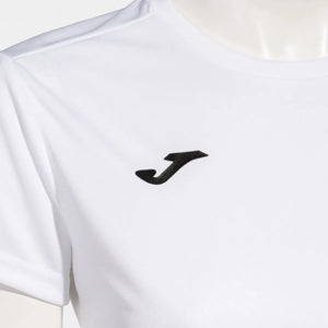 Joma Womens Combi T-Shirt - White | Allens Of Kingsbury
