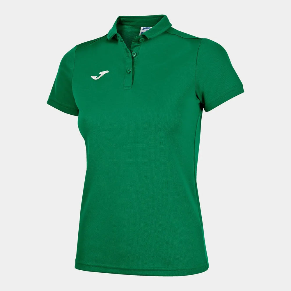 Joma Womens Hobby Polo Shirt - Green | Allens Of Kingsbury