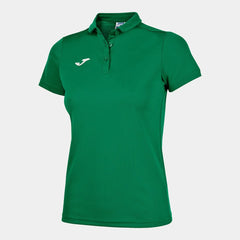Joma Womens Hobby Polo Shirt - Green | Allens Of Kingsbury