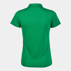 Joma Womens Hobby Polo Shirt - Green | Allens Of Kingsbury