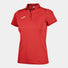 Joma Womens Hobby Polo Shirt - Red