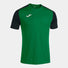 Joma Boys Academy IV T-Shirt - Green/Black