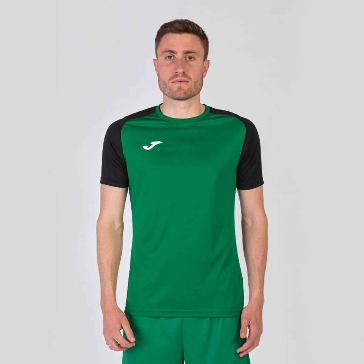 Academy IV T Shirt Green Black