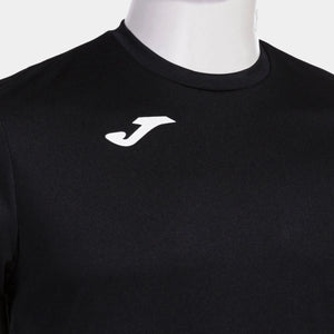Joma Boys Combi T-Shirt - Black | Allens Of Kingsbury