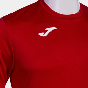 Joma Boys Combi T-Shirt - Red | Allens Of Kingsbury