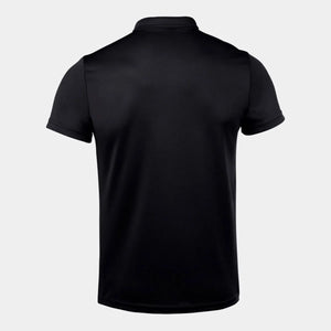 Joma Boys Hobby Polo Shirt - Black | Allens Of Kingsbury