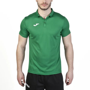 Joma Boys Hobby Polo Shirt - Green | Allens Of Kingsbury