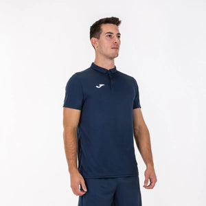 Joma Boys Hobby Polo Shirt - Navy | Allens Of Kingsbury