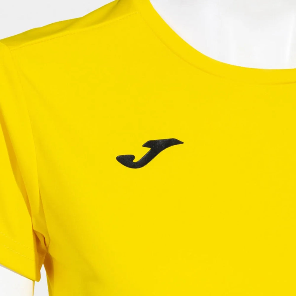 Joma Girls Combi T-Shirt - Yellow | Allens Of Kingsbury