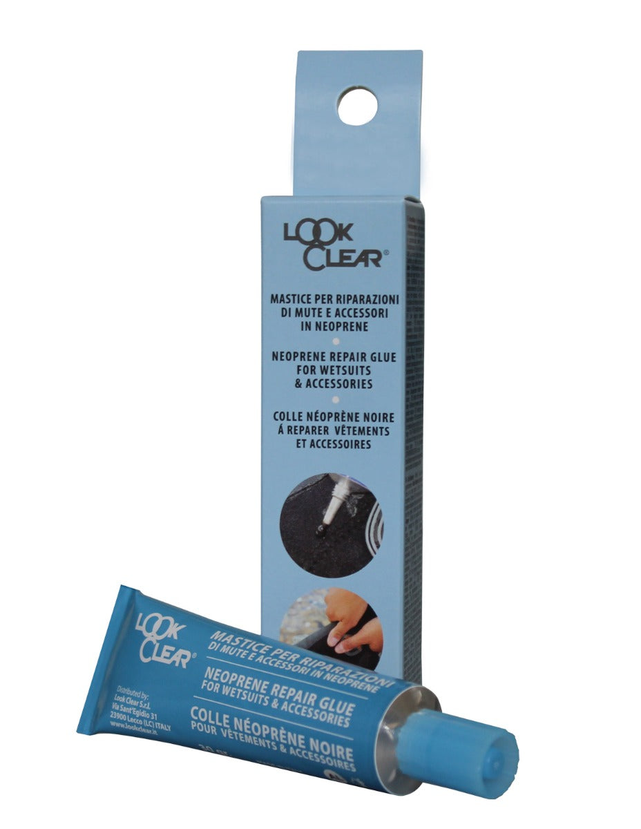 Look Clear Neoprene Glue 30gr - Black | Allens Of Kingsbury