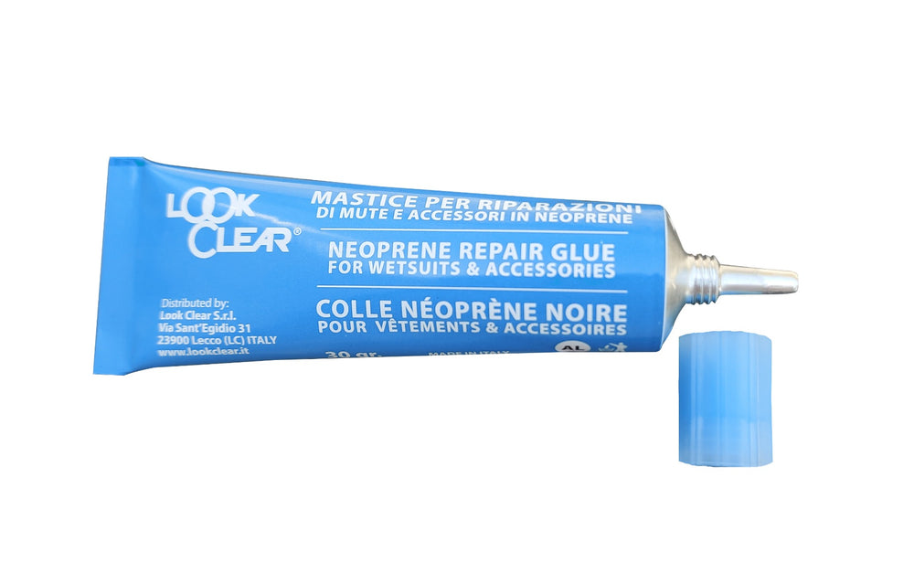 Look Clear Neoprene Glue 30gr - Black | Allens Of Kingsbury