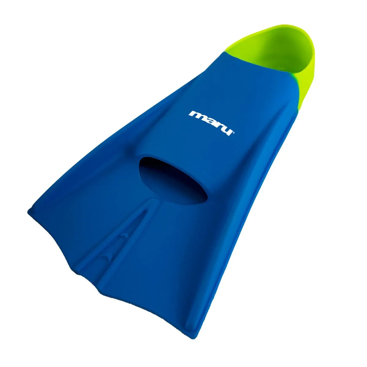 Short Blade Fin Blue Lime