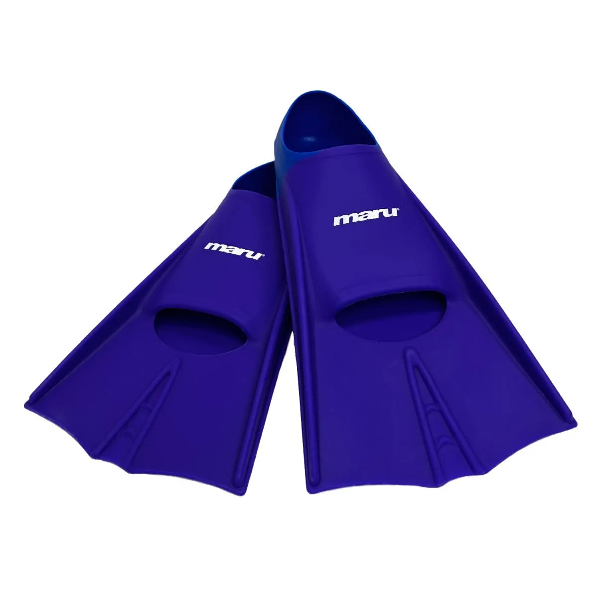 Short Blade Fin Purple Blue