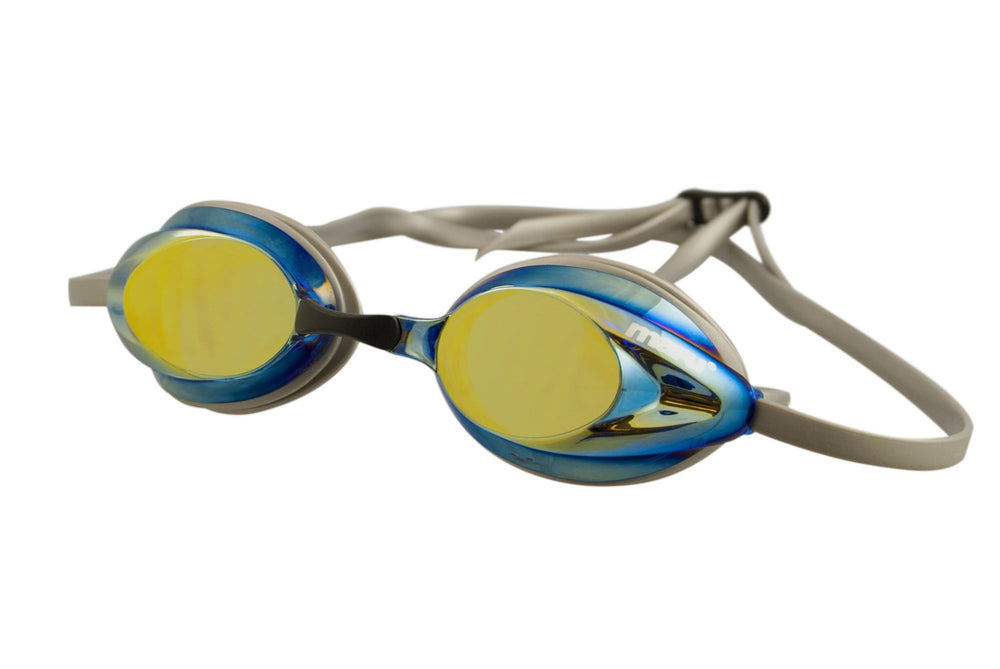 Maru Pulse Mirror Goggle - Silver | Allens Of Kingsbury
