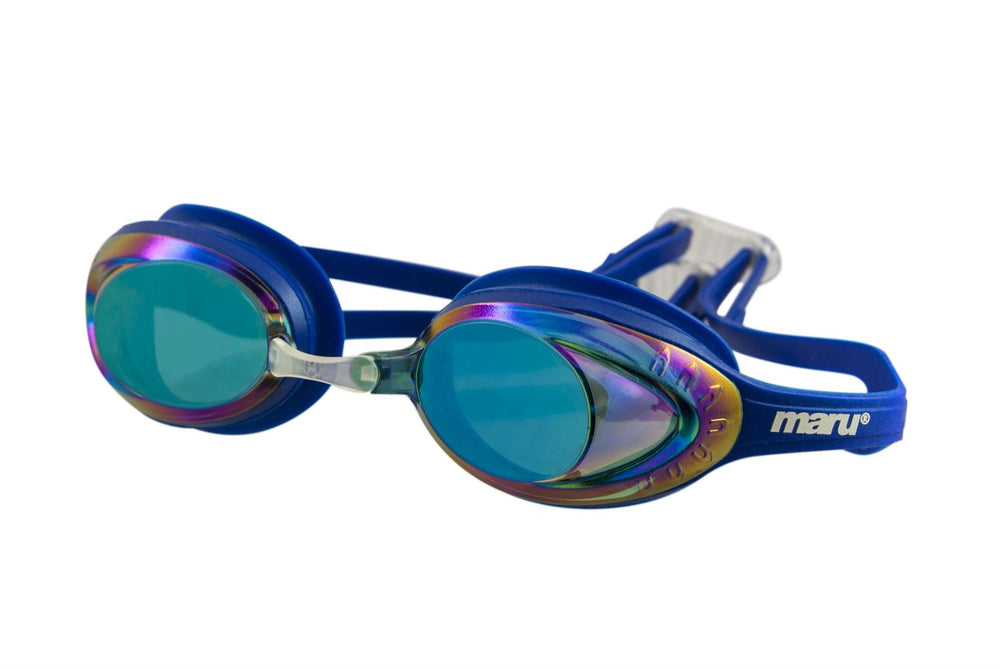 Maru Sonic Mirror Goggle - Blue | Allens Of Kingsbury