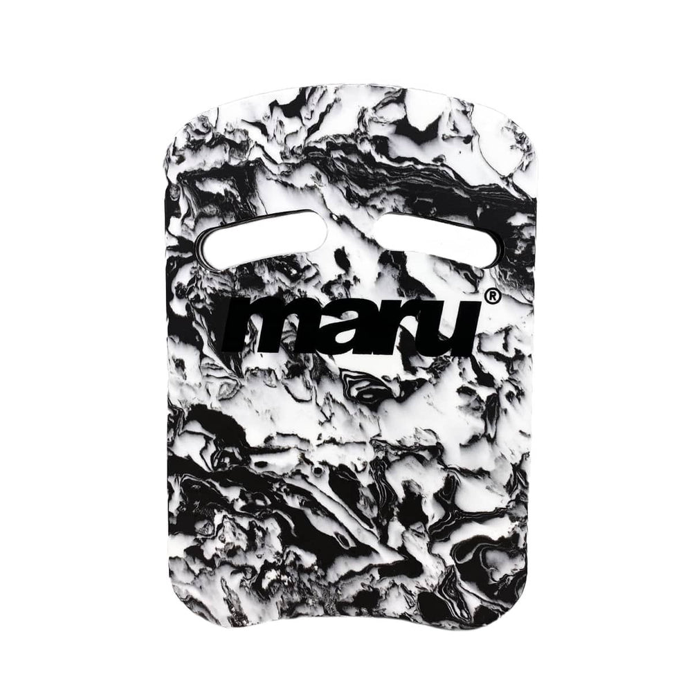Maru Swirl Two Grip Fitness Kickboard - Black | Allens Of Kingsbury