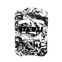 Maru Swirl Two Grip Fitness Kickboard - Black | Allens Of Kingsbury