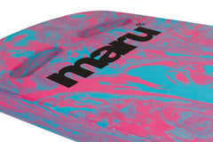 Maru Swirl Two Grip Fitness Kickboard - Pink/Blue | Allens Of Kingsbury