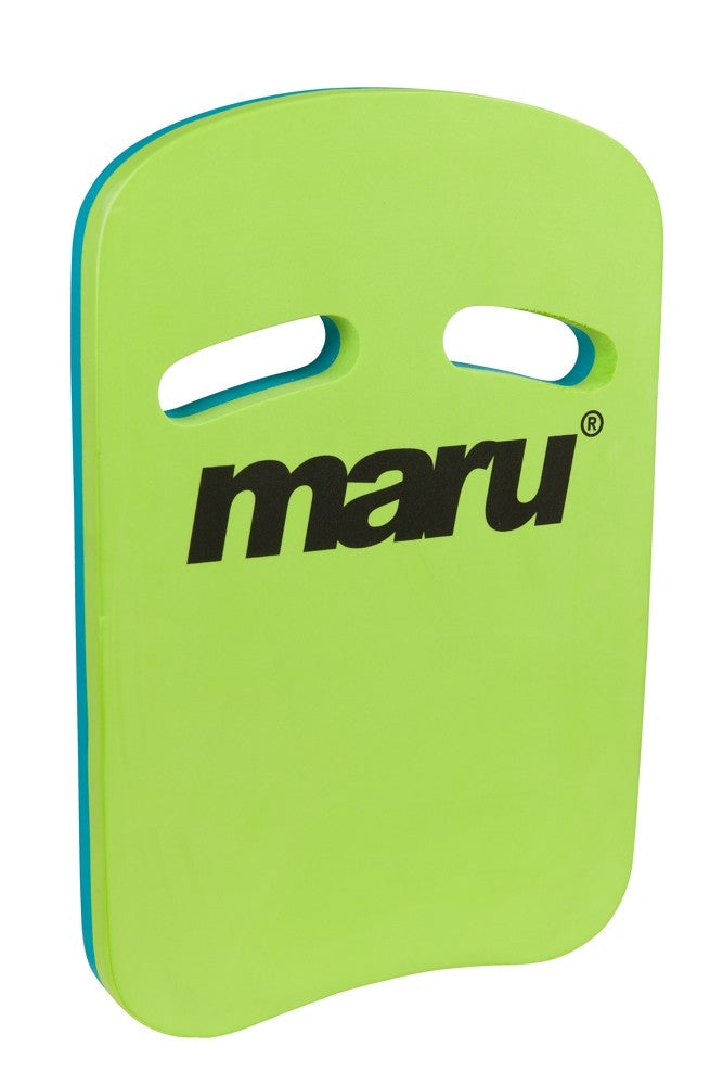 Maru Two Grip Fitness Kickboard - Green/Blue | Allens Of Kingsbury