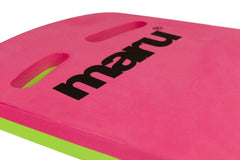 Maru Two Grip Fitness Kickboard - Pink/Green | Allens Of Kingsbury