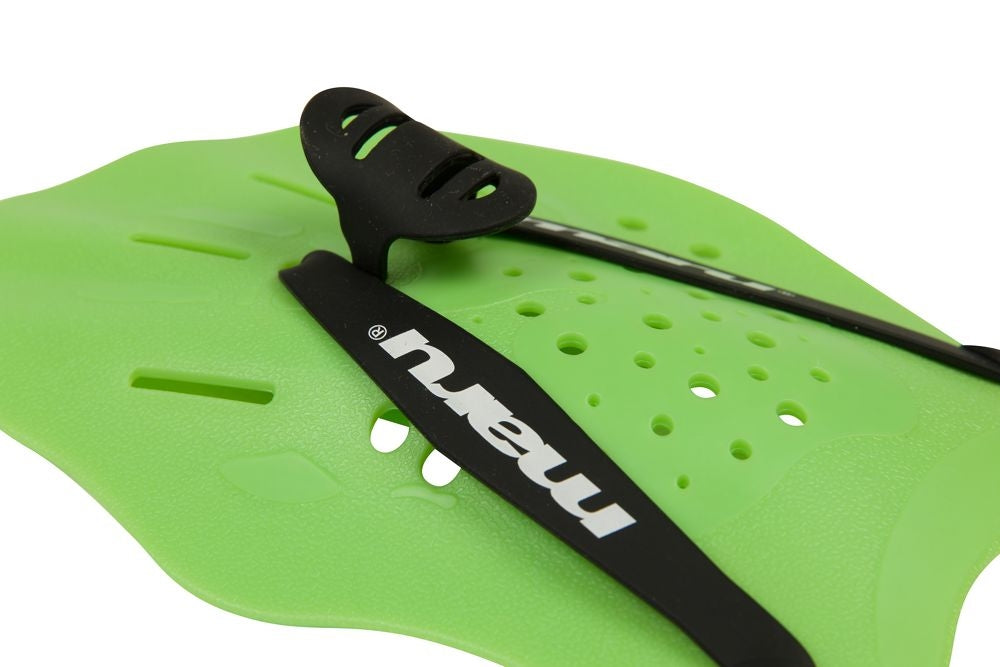 Maru Hand Paddle - Green | Allens Of Kingsbury