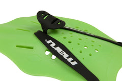 Maru Hand Paddle - Green | Allens Of Kingsbury