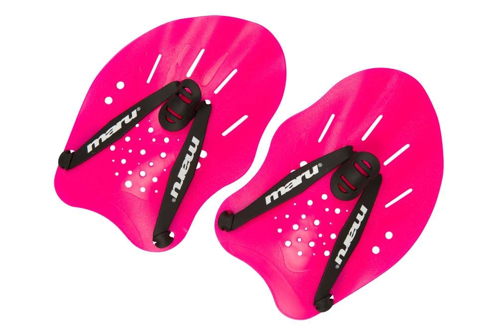 Maru Hand Paddle - Pink | Allens Of Kingsbury