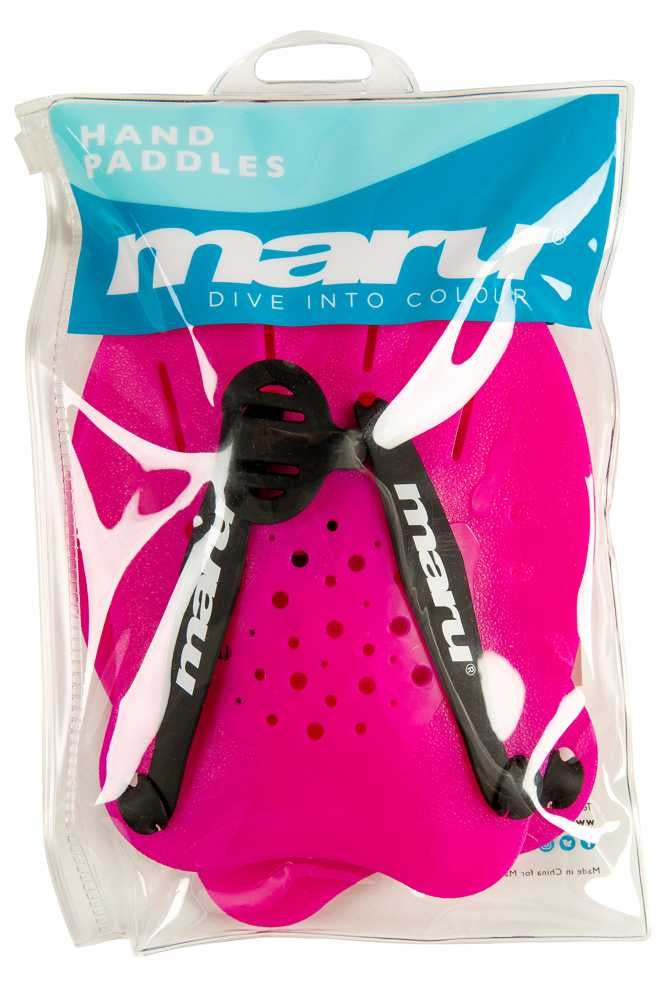 Maru Hand Paddle - Pink | Allens Of Kingsbury