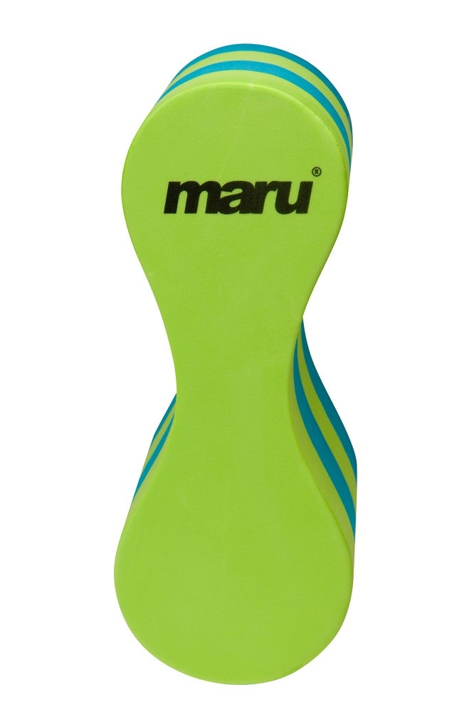 Maru Junior Pull Buoy - Green/Blue | Allens Of Kingsbury