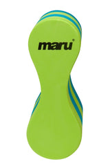 Maru Junior Pull Buoy - Green/Blue | Allens Of Kingsbury