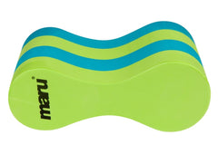 Maru Junior Pull Buoy - Green/Blue | Allens Of Kingsbury