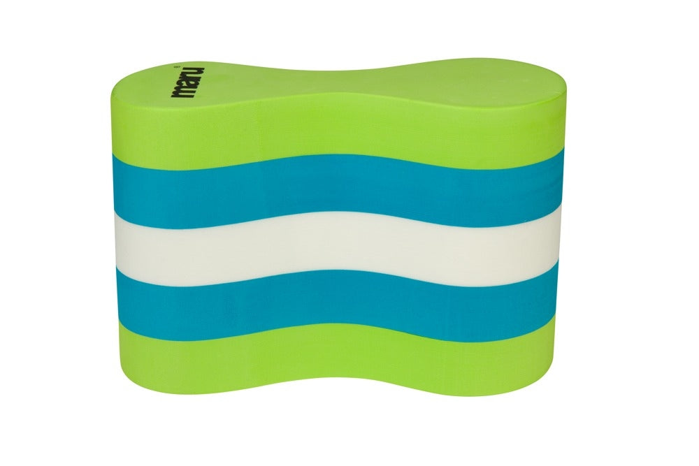 Maru Pull Buoy - Green/Blue/White | Allens Of Kingsbury