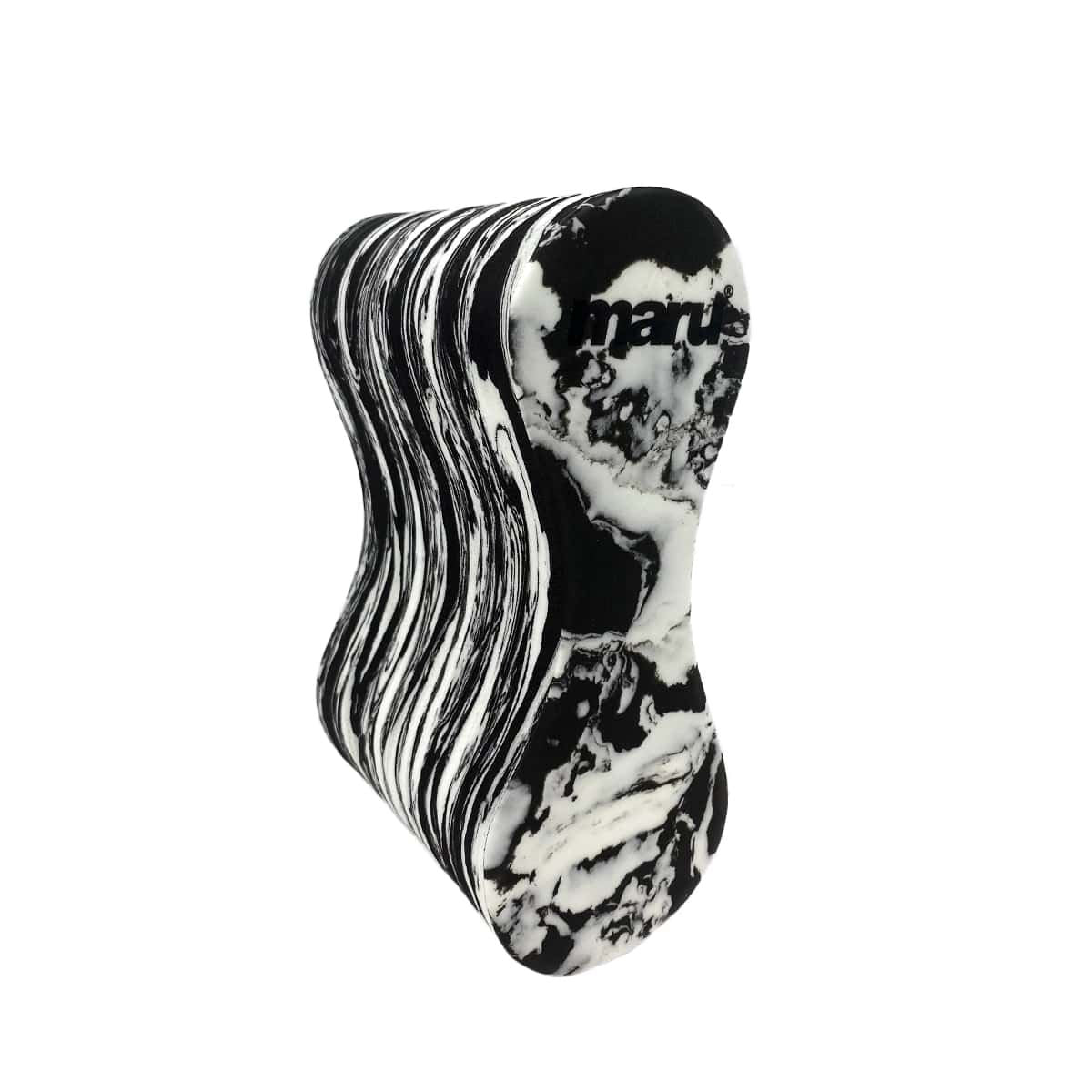 Maru Swirl Pull Buoy - Black | Allens Of Kingsbury