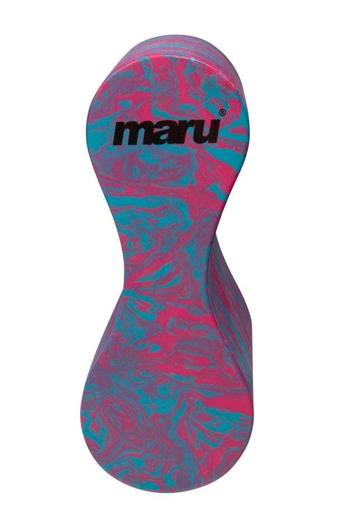 Maru Swirl Pull Buoy - Pink/Blue | Allens Of Kingsbury