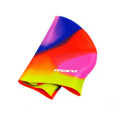 Maru Long Hair Multi Silicone Swim Hat | Allens Of Kingsbury