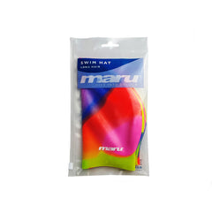 Maru Long Hair Multi Silicone Swim Hat | Allens Of Kingsbury