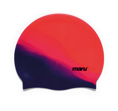 Maru Multi Silicone Swim Hat - Red | Allens Of Kingsbury